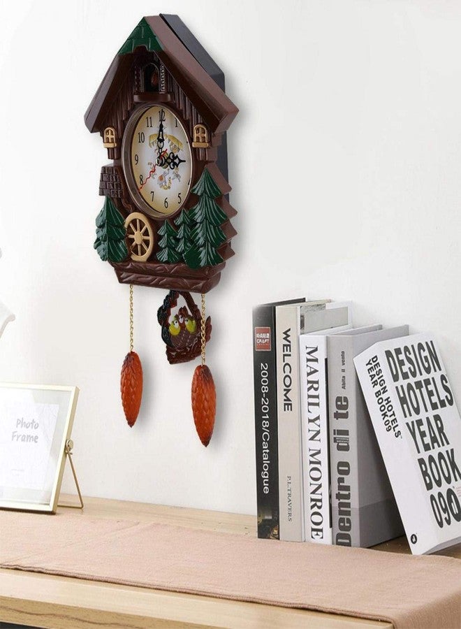 Aukson Cuckoo Clock, Vintage Decoration Wall Clock, Tree House Vintage Clock for Home Decoration - Image 3